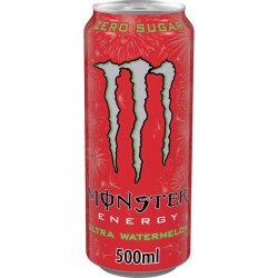 Monster Energy Ultra 500ml Watermelon