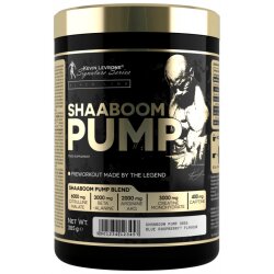 Kevin Levrone Black Line SHAABOOM Pump 385g Orange Mango