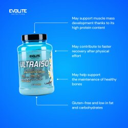 Evolite Nutrition Ultra Iso 900g Vanilla