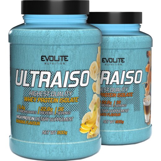 Evolite Nutrition Ultra Iso 900g Butterkeks