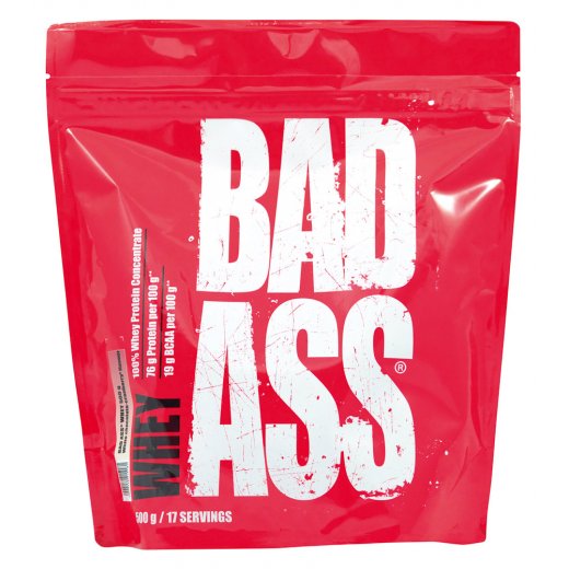 BAD ASS Whey 500g - White Chocolate-Cranberry