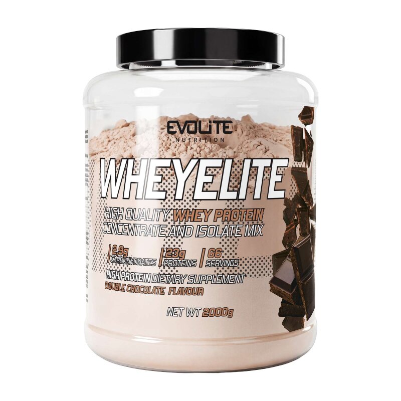 Evolite Nutrition Whey Elite New 2kg Double Chocolate