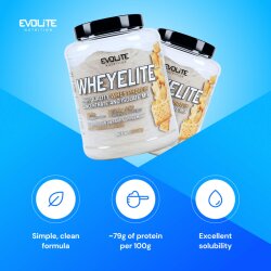 Evolite Nutrition Whey Elite New 2kg Chocolate