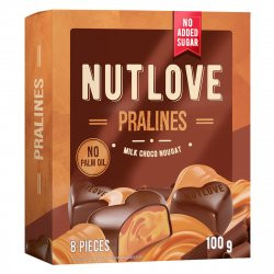 Allnutrition Nutlove Pralines milk Choco Nougat 100g