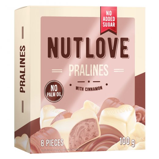 Allnutrition Nutlove Pralines with Cinnamon 100g