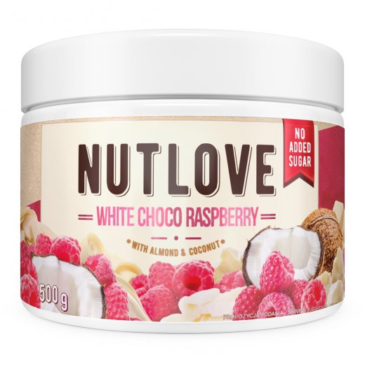 Allnutrition Nutlove White Choco Rasberry 500g