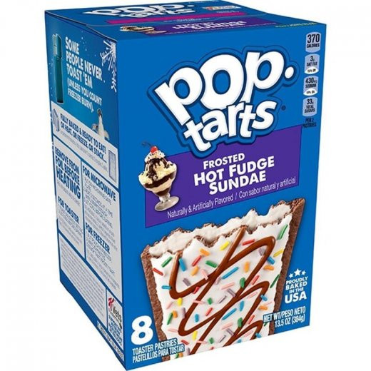 Pop Tarts Frosted Hot Fudge Sundae 384g