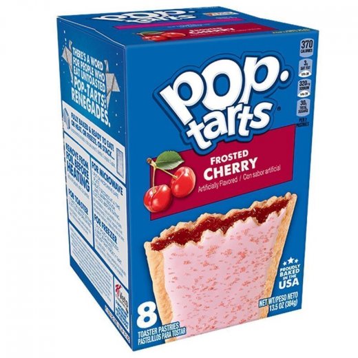 Pop Tarts Frosted Cherry 384g