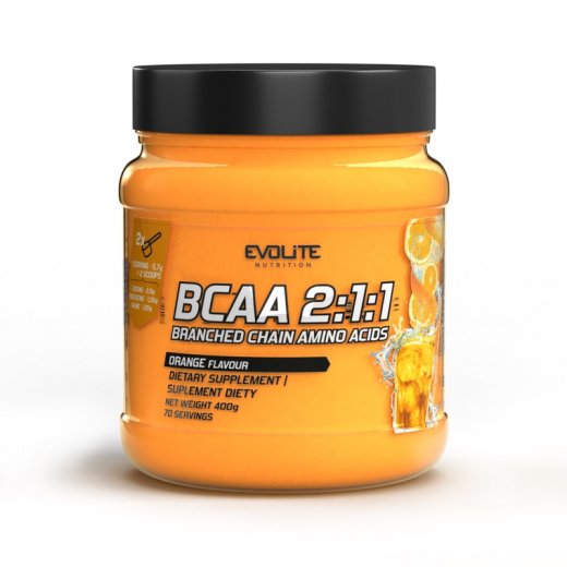 Evolite Nutrition BCAA 2:1:1 400g Exotic