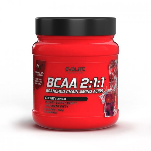 Evolite Nutrition BCAA 2:1:1 400g Exotic