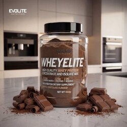 Evolite Nutrition Whey Elite New 900g Double Chocolate