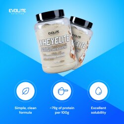 Evolite Nutrition Whey Elite New 900g Coconut