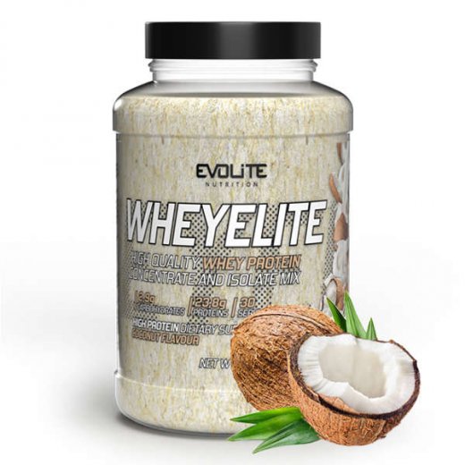 Evolite Nutrition Whey Elite New 900g Hazelnut