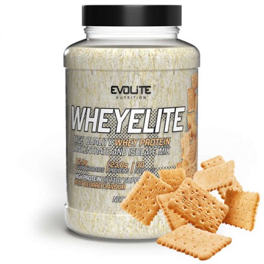 Evolite Nutrition Whey Elite New 900g Butterkeks