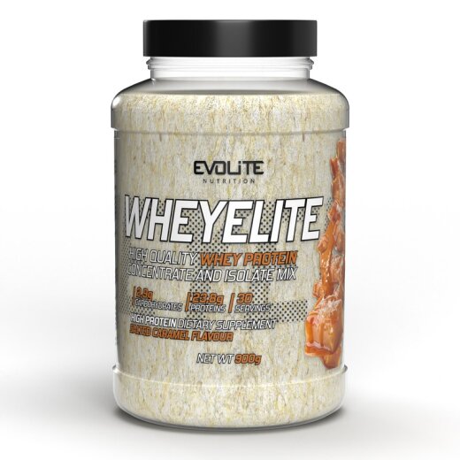 Evolite Nutrition Whey Elite New 900g Salted Caramel