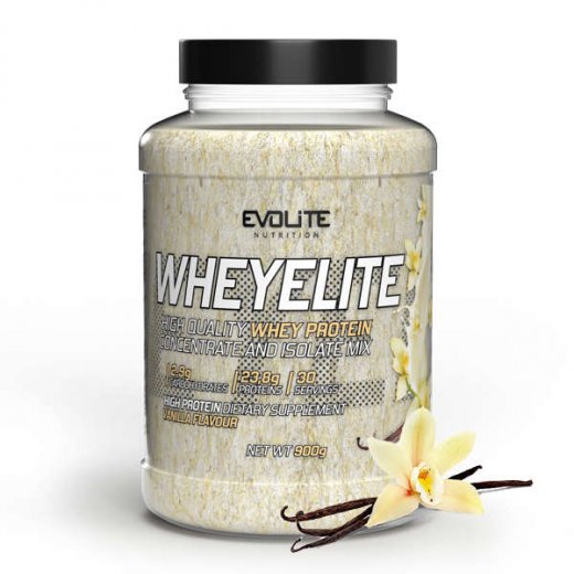 Evolite Nutrition Whey Elite New 900g Vanilla