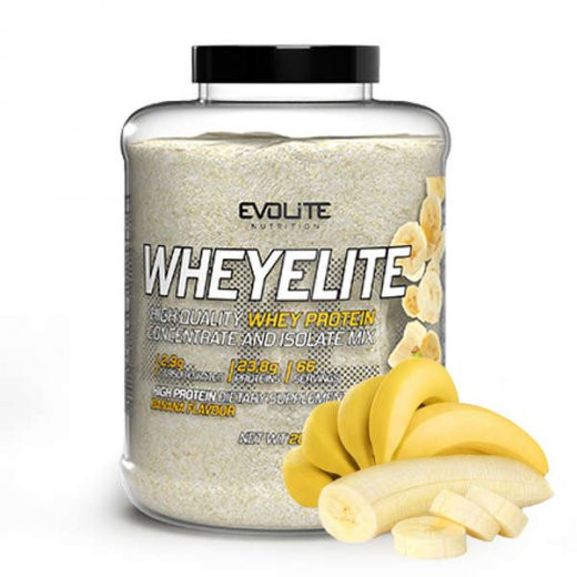 Evolite Nutrition Whey Elite New 2kg Banana