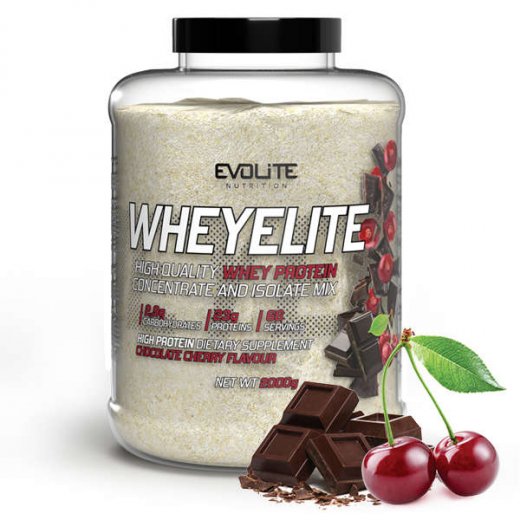 Evolite Nutrition Whey Elite New 2kg Chocolate Cherry