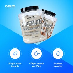 Evolite Nutrition Whey Elite New 2kg Coconut