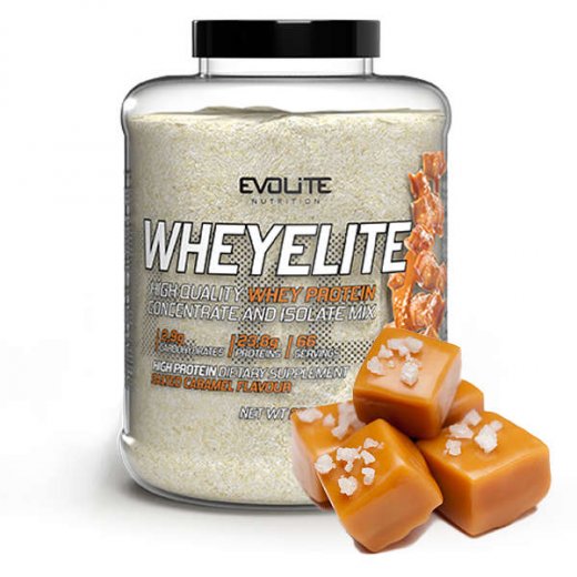 Evolite Nutrition Whey Elite New 2kg Hazelnut