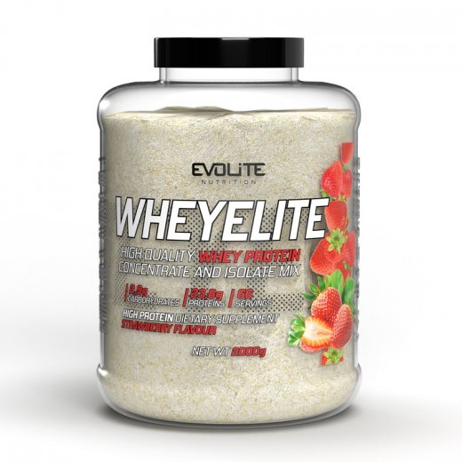 Evolite Nutrition Whey Elite New 2kg Hazelnut