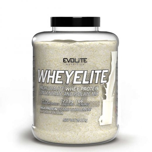 Evolite Nutrition Whey Elite New 2kg Vanilla