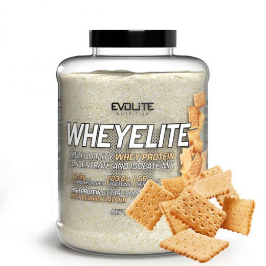 Evolite Nutrition Whey Elite New 2kg Vanilla