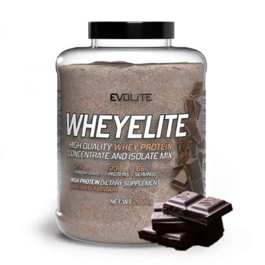 Evolite Nutrition Whey Elite New 2kg White Chocolate Raspberry