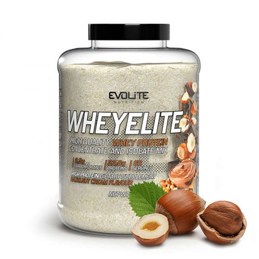 Evolite Nutrition Whey Elite New 2kg White Chocolate Raspberry