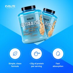 Evolite Nutrition Ultra Iso Whey New 2kg