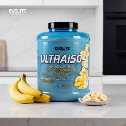 Evolite Nutrition Ultra Iso Whey New 2kg Banana