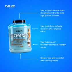 Evolite Nutrition Ultra Iso Whey New 2kg Caramel Macchiato