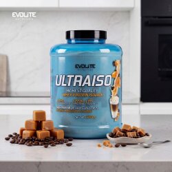 Evolite Nutrition Ultra Iso Whey New 2kg Caramel Macchiato