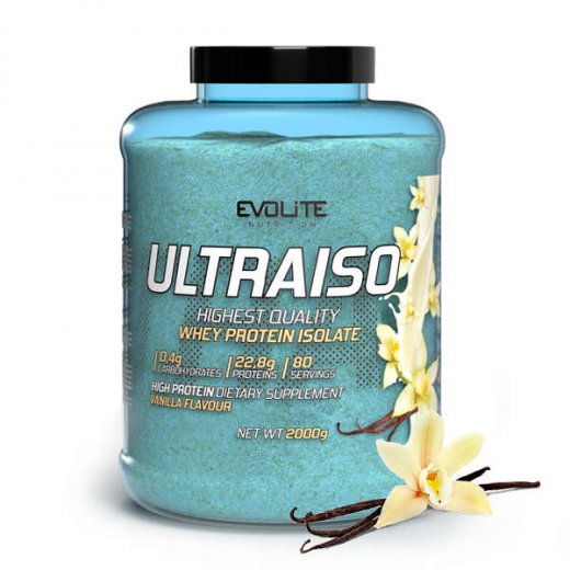 Evolite Nutrition Ultra Iso Whey New 2kg Chocolate