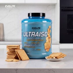 Evolite Nutrition Ultra Iso Whey New 2kg Chocolate