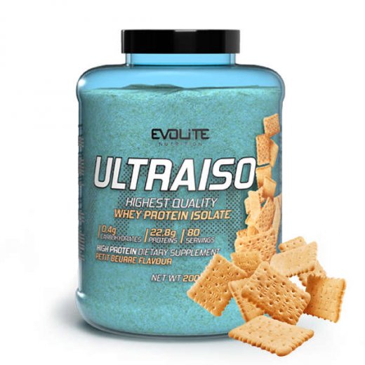 Evolite Nutrition Ultra Iso Whey New 2kg Natural