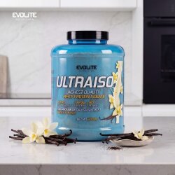 Evolite Nutrition Ultra Iso Whey New 2kg Vanilla