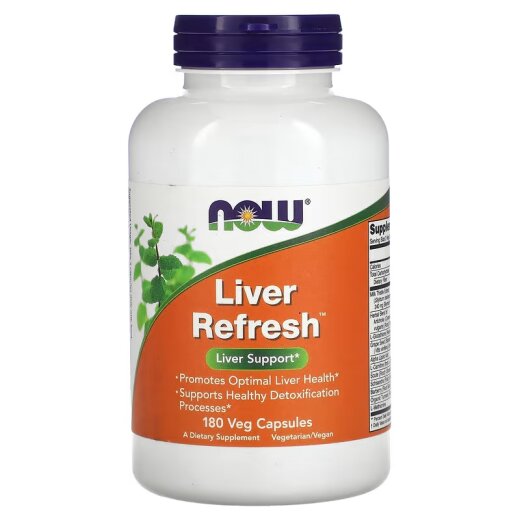 Now Foods Liver Refresh 180caps