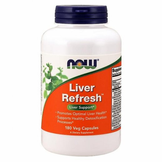 NOW Liver Refresh 180caps