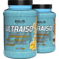 Evolite Nutrition Ultra Iso 900g Natural
