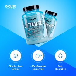 Evolite Nutrition Ultra Iso 900g Natural