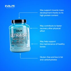Evolite Nutrition Ultra Iso 900g Natural