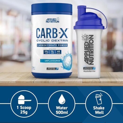Applied Nutrition Carb-X 100% Cluster Dextrin 1,2kg unflavoured