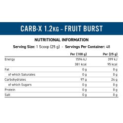 Applied Nutrition Carb-X 100% Cluster Dextrin 1,2kg...