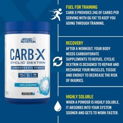 Applied Nutrition Carb-X 100% Cluster Dextrin 1,2kg unflavoured