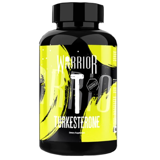 Warrior Turkesterone 60caps MHD 31.07.24
