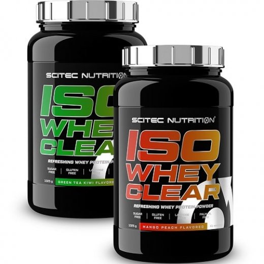 Scitec Nutrition Iso Whey Zero Clear 1025g