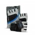Triceps.at Weight Lifting Gloves White/Black XL