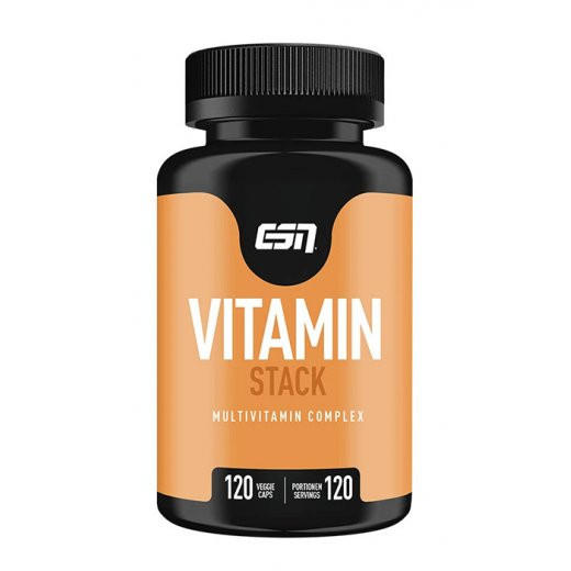 ESN Vitamin Stack 120caps