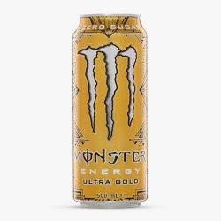 Monster Energy Ultra Gold Pineapple 500ml